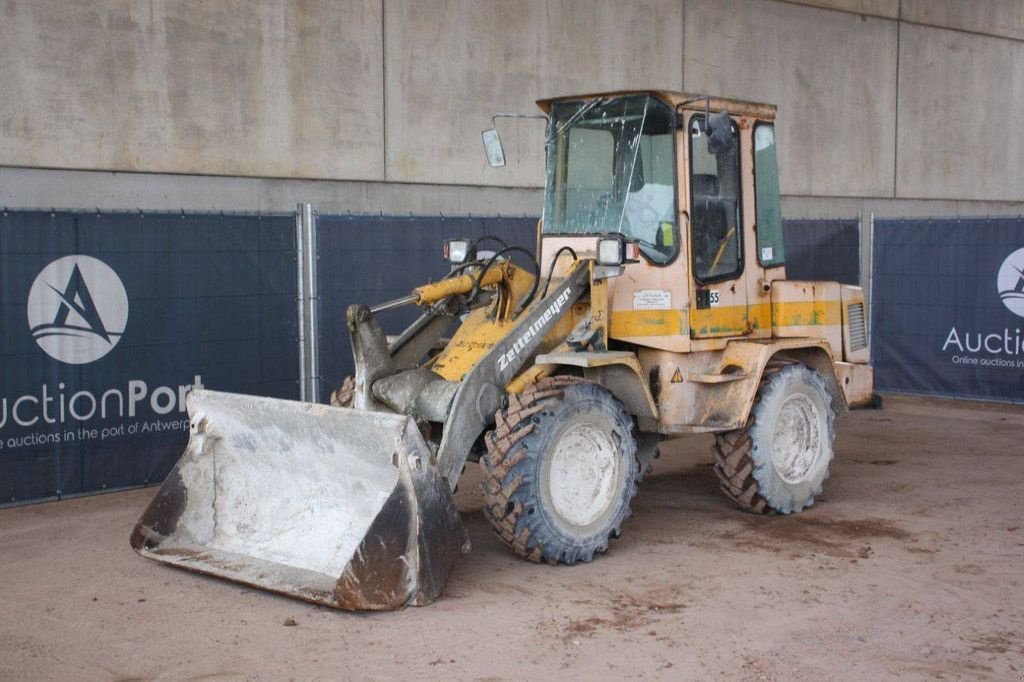 Radlader a típus Zettelmeyer ZL 502B, Gebrauchtmaschine ekkor: Antwerpen (Kép 9)