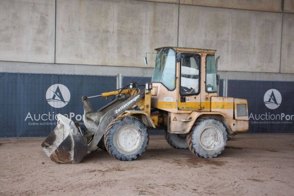 Radlader a típus Zettelmeyer ZL 502B, Gebrauchtmaschine ekkor: Antwerpen (Kép 1)