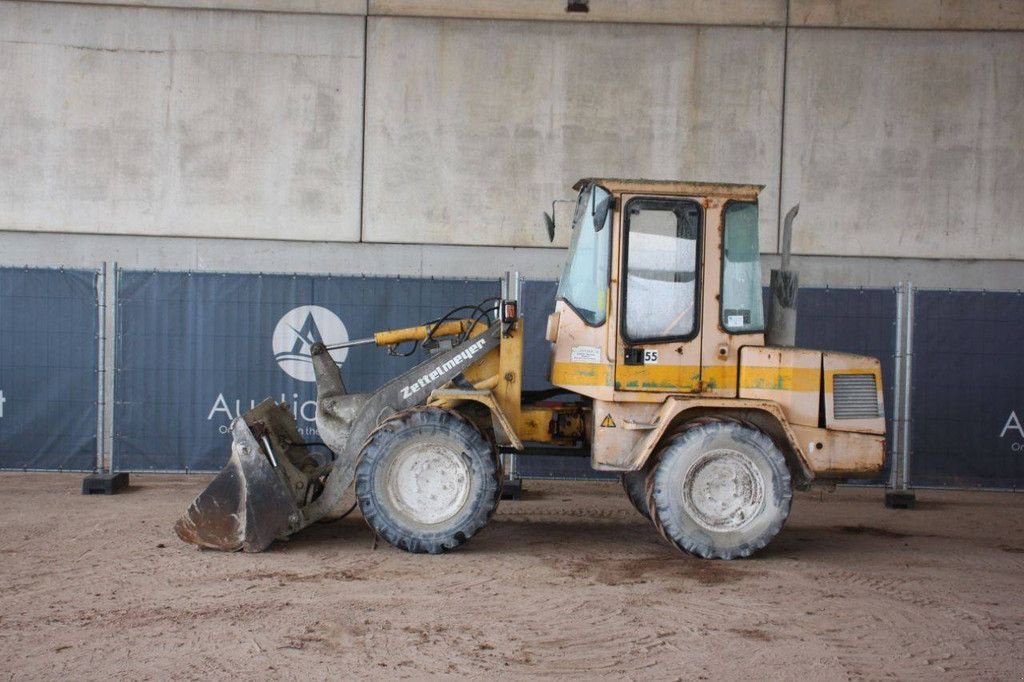 Radlader a típus Zettelmeyer ZL 502B, Gebrauchtmaschine ekkor: Antwerpen (Kép 2)