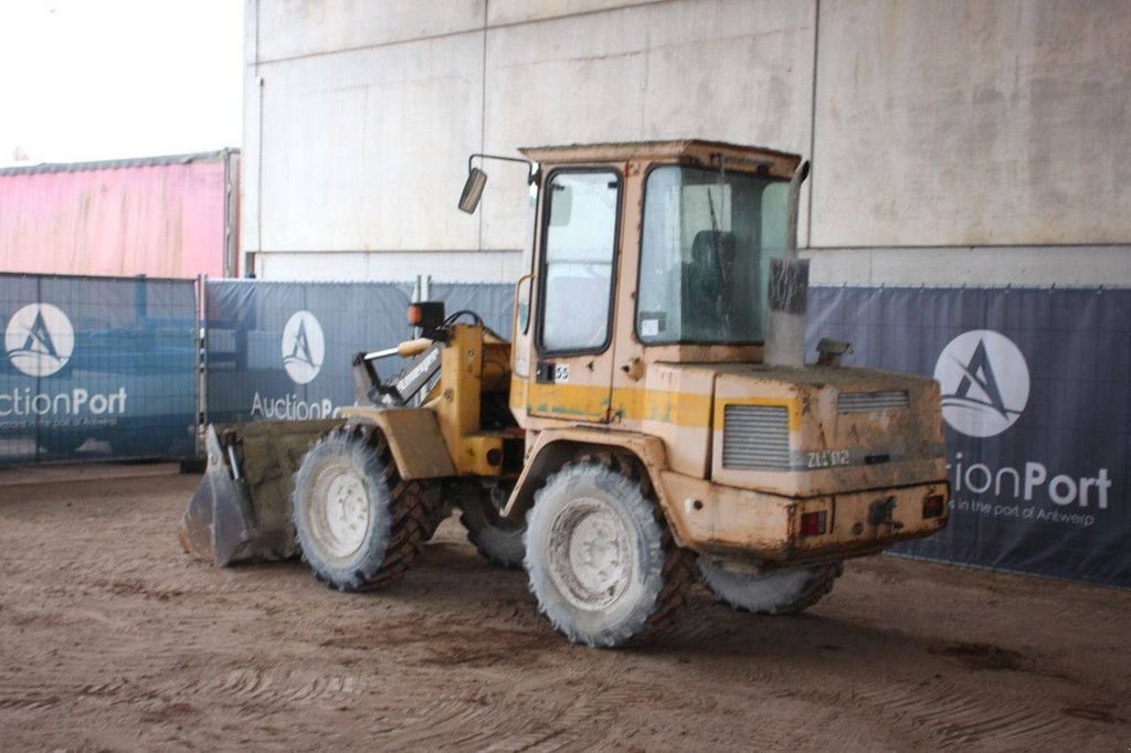 Radlader a típus Zettelmeyer ZL 502B, Gebrauchtmaschine ekkor: Antwerpen (Kép 3)