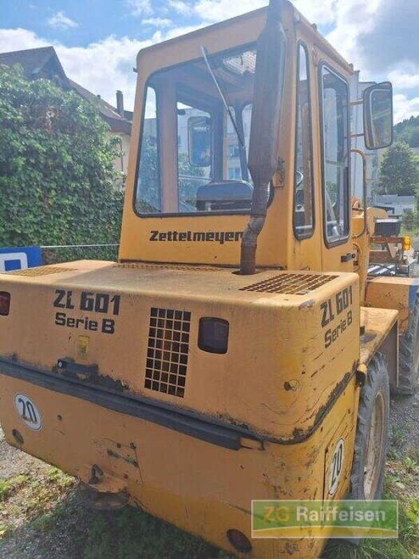Radlader tip Zettelmeyer ZL 601 Serie B, Gebrauchtmaschine in Bruchsal (Poză 2)