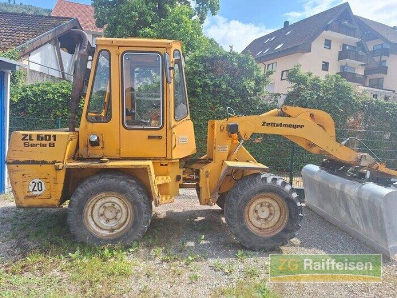 Radlader tip Zettelmeyer ZL 601 Serie B, Gebrauchtmaschine in Bruchsal