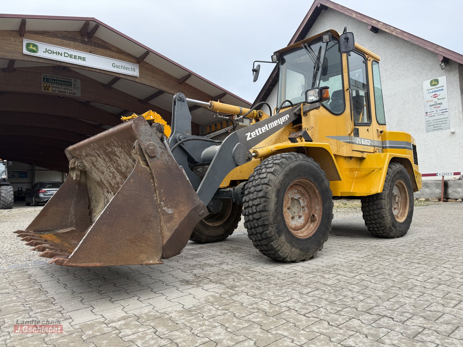 Radlader typu Zettelmeyer ZL 602 Serie C, Gebrauchtmaschine v Mühldorf (Obrázek 2)