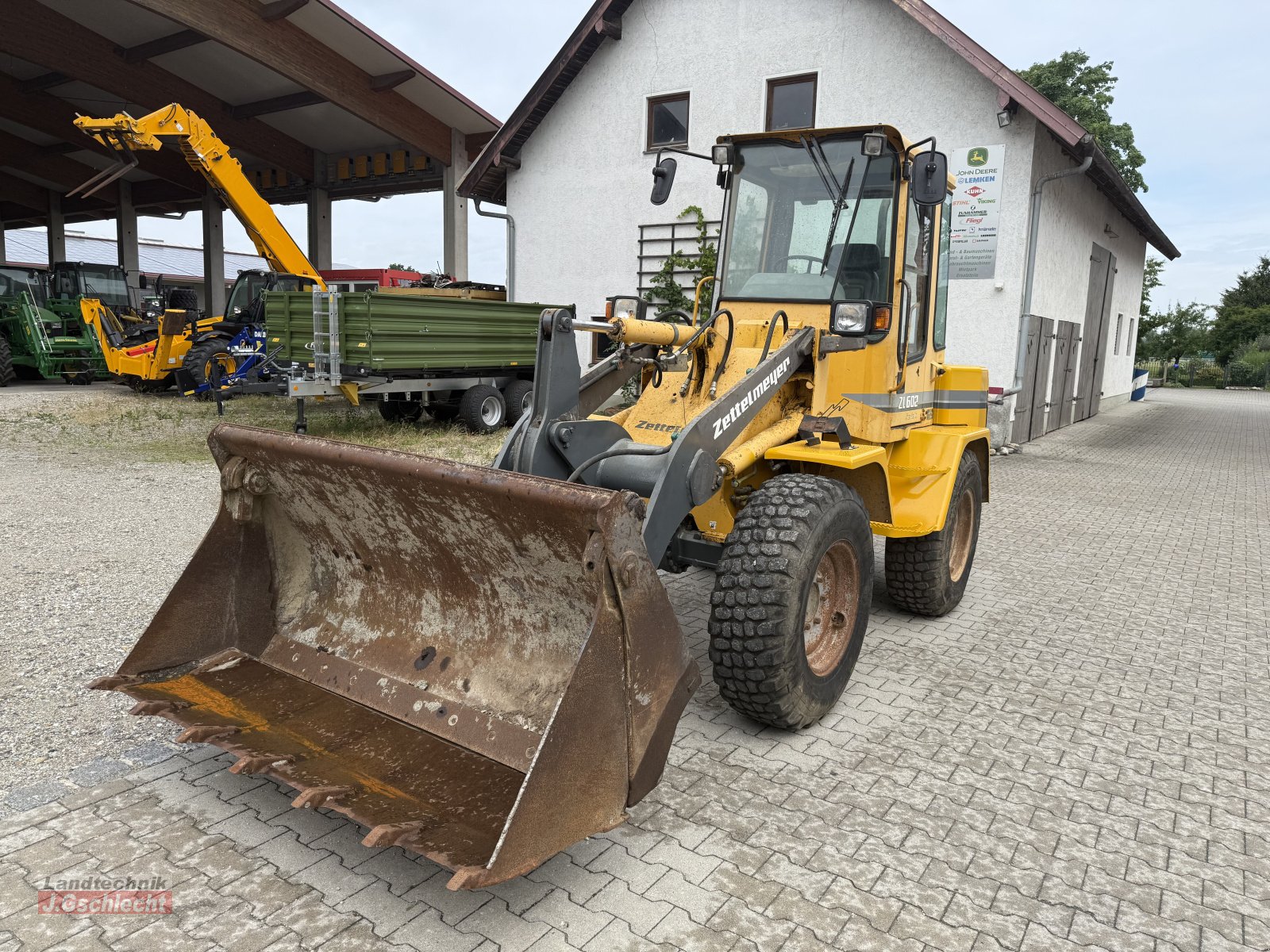 Radlader typu Zettelmeyer ZL 602 Serie C, Gebrauchtmaschine v Mühldorf (Obrázek 3)
