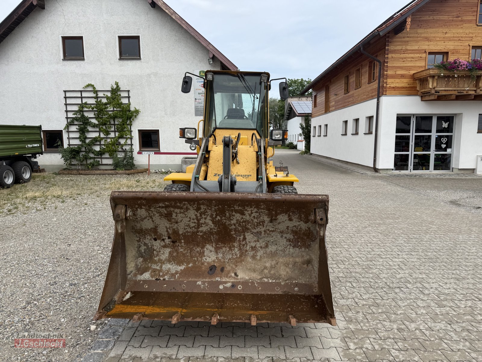 Radlader typu Zettelmeyer ZL 602 Serie C, Gebrauchtmaschine v Mühldorf (Obrázek 4)