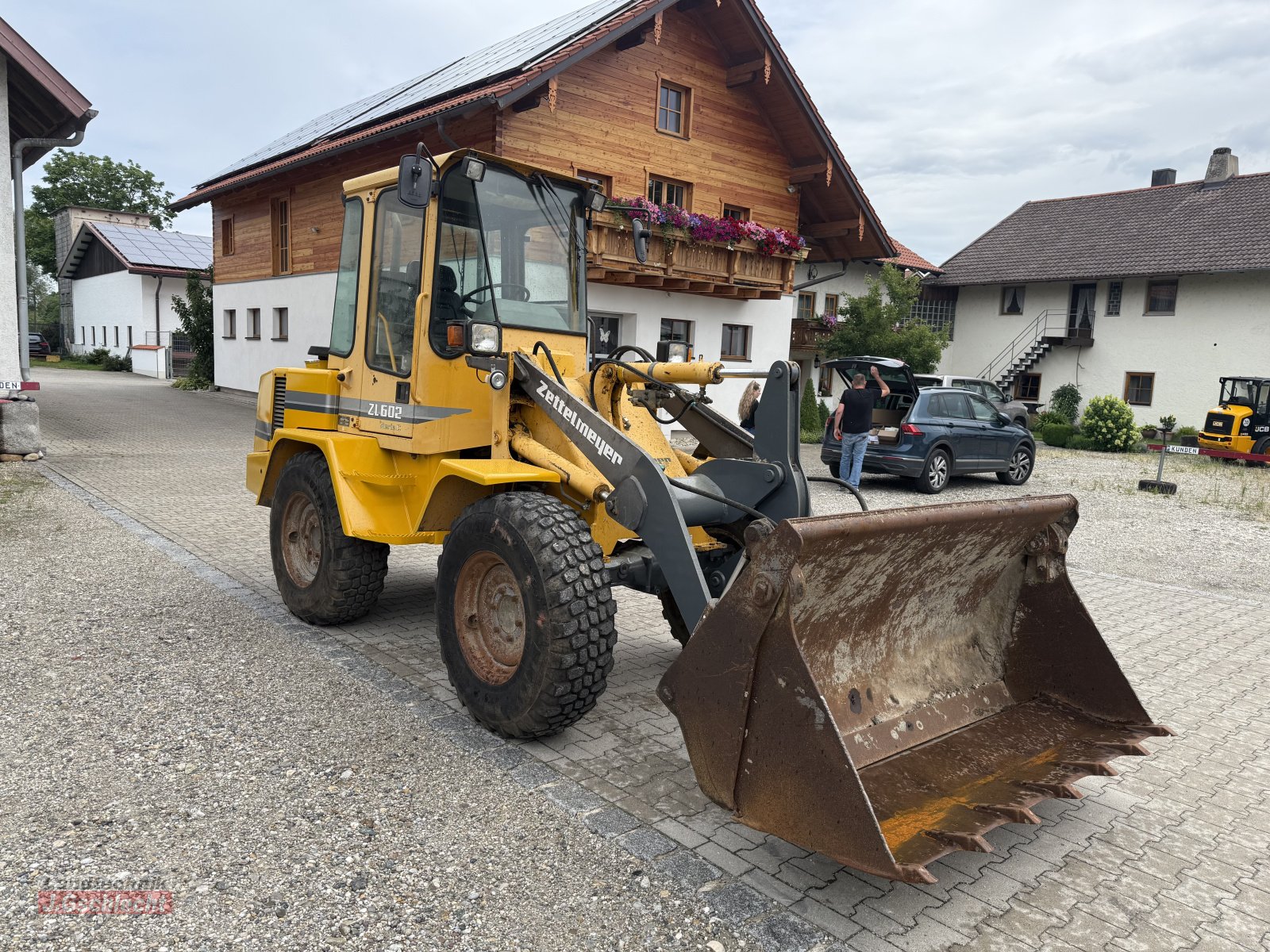 Radlader typu Zettelmeyer ZL 602 Serie C, Gebrauchtmaschine v Mühldorf (Obrázek 5)