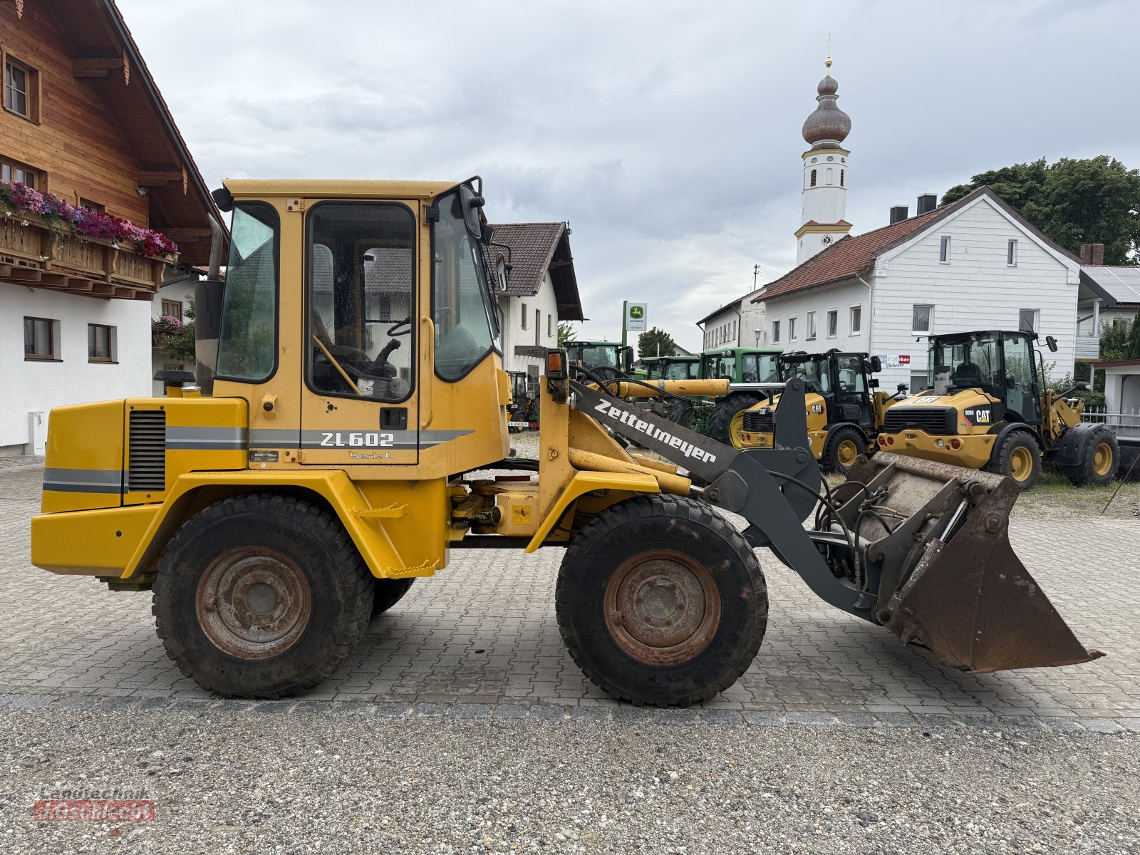 Radlader typu Zettelmeyer ZL 602 Serie C, Gebrauchtmaschine v Mühldorf (Obrázek 7)