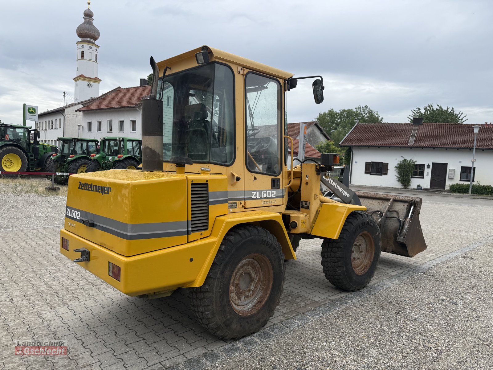 Radlader typu Zettelmeyer ZL 602 Serie C, Gebrauchtmaschine v Mühldorf (Obrázek 8)