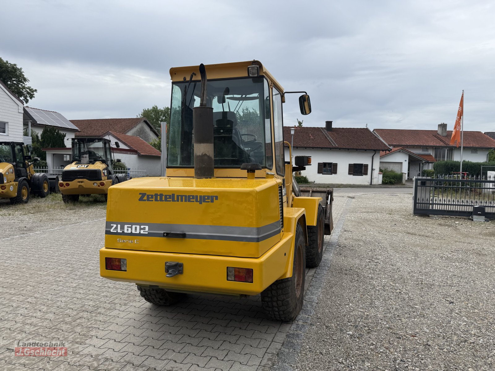 Radlader typu Zettelmeyer ZL 602 Serie C, Gebrauchtmaschine v Mühldorf (Obrázek 9)