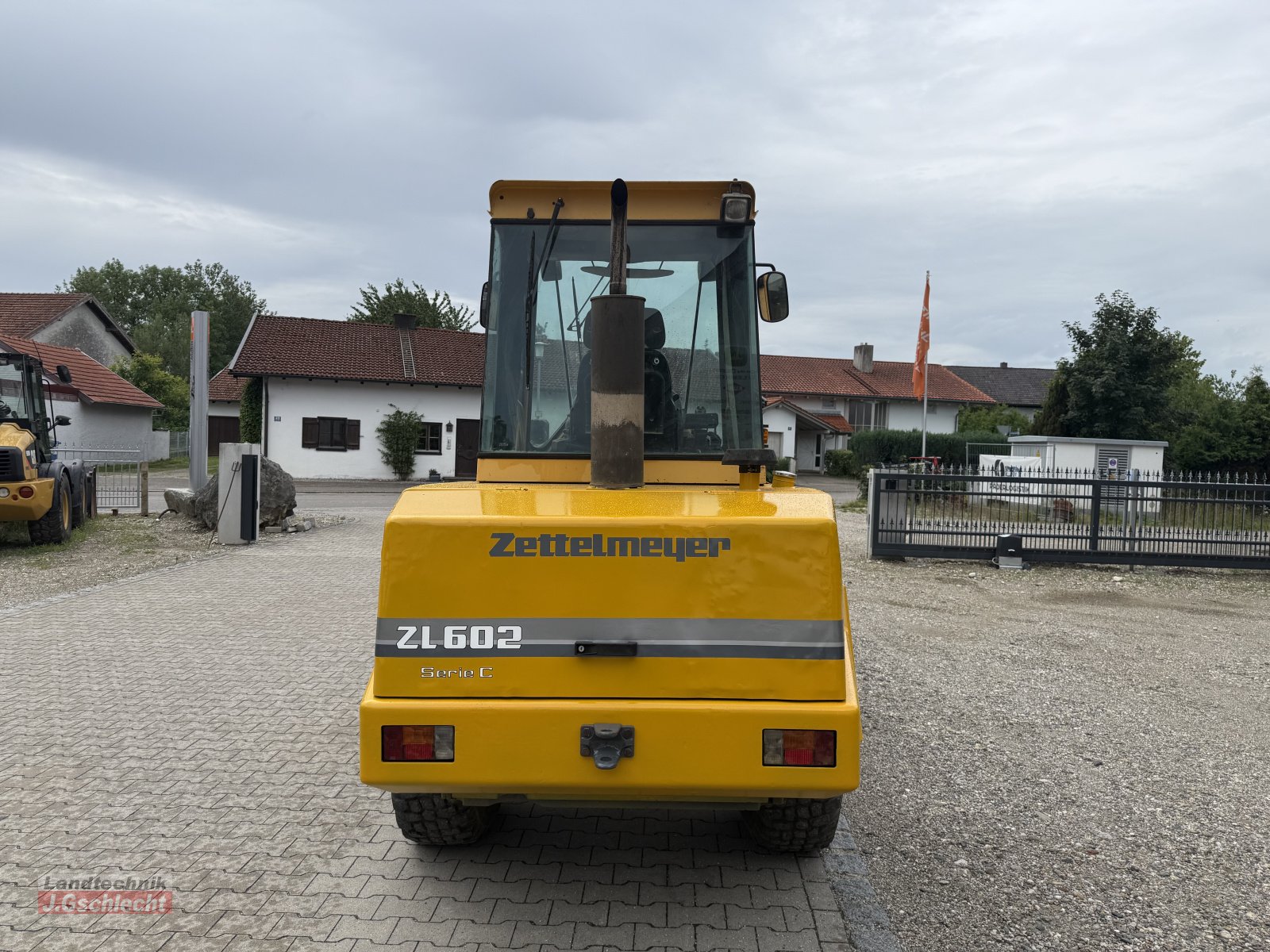 Radlader typu Zettelmeyer ZL 602 Serie C, Gebrauchtmaschine v Mühldorf (Obrázek 10)