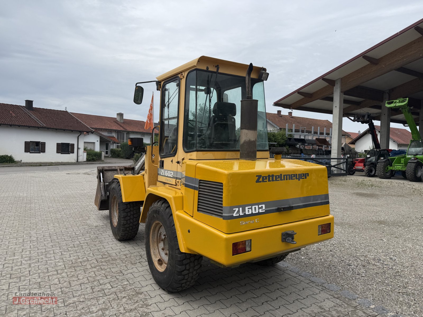 Radlader typu Zettelmeyer ZL 602 Serie C, Gebrauchtmaschine v Mühldorf (Obrázek 11)