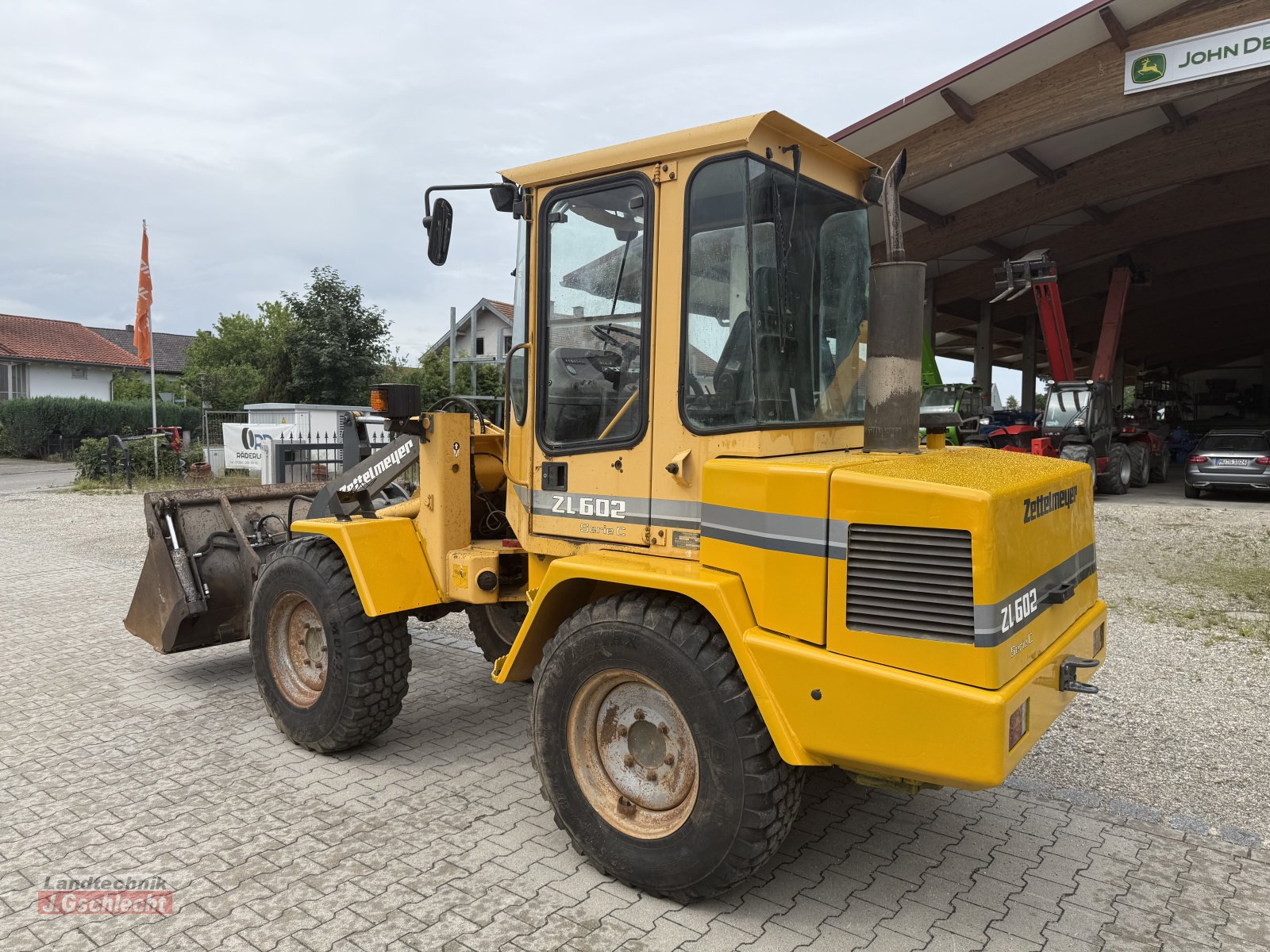 Radlader typu Zettelmeyer ZL 602 Serie C, Gebrauchtmaschine v Mühldorf (Obrázek 12)