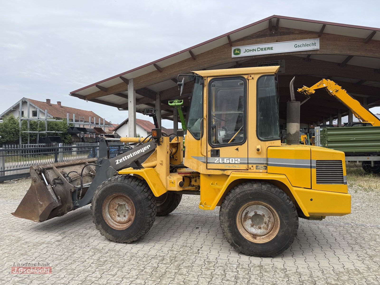 Radlader typu Zettelmeyer ZL 602 Serie C, Gebrauchtmaschine v Mühldorf (Obrázek 13)