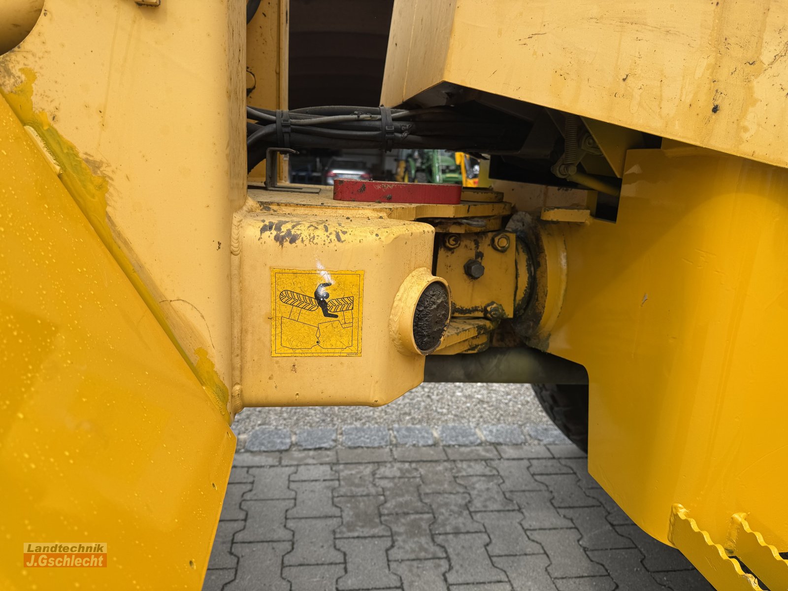 Radlader typu Zettelmeyer ZL 602 Serie C, Gebrauchtmaschine v Mühldorf (Obrázek 14)