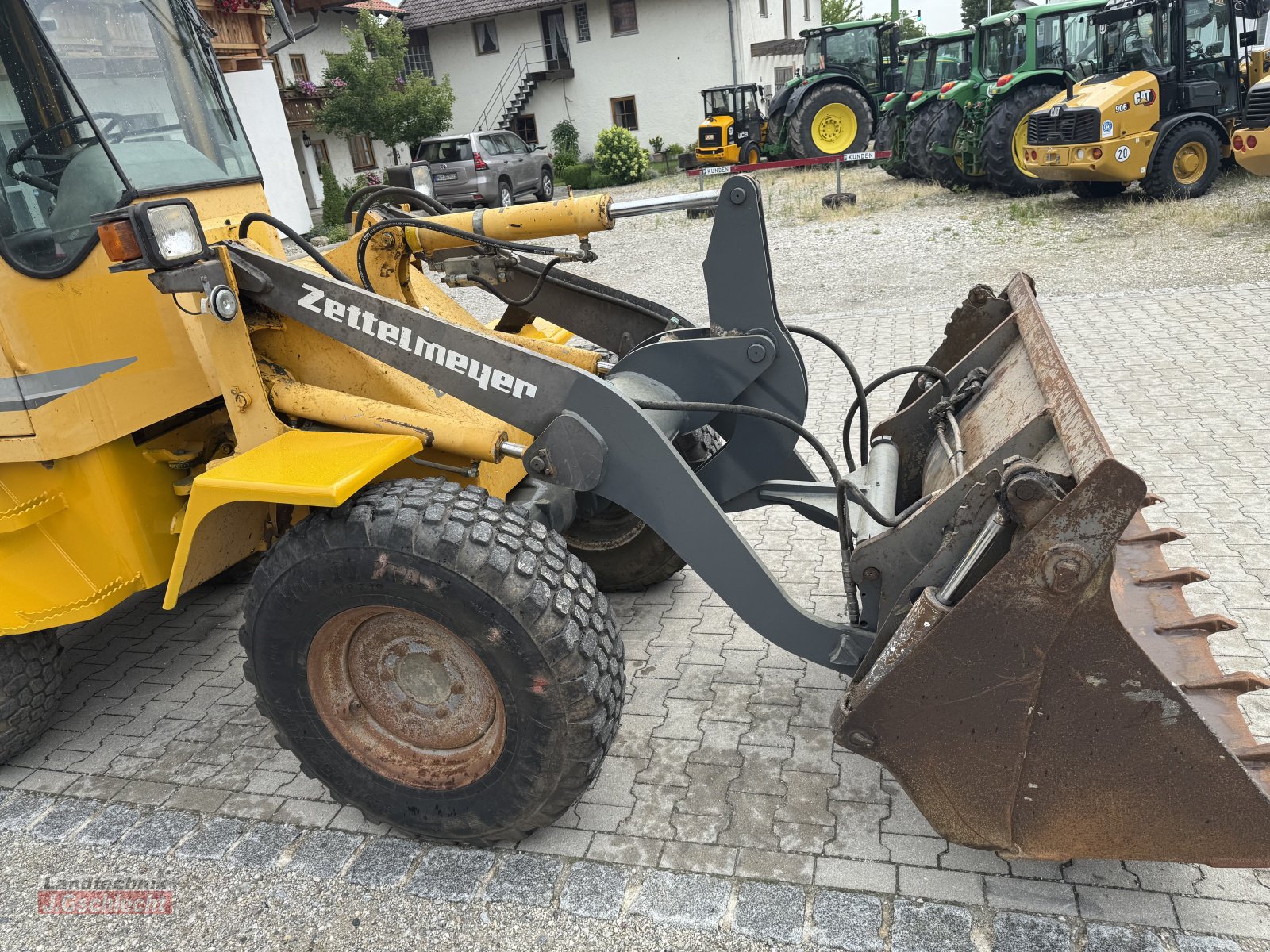 Radlader typu Zettelmeyer ZL 602 Serie C, Gebrauchtmaschine v Mühldorf (Obrázek 16)