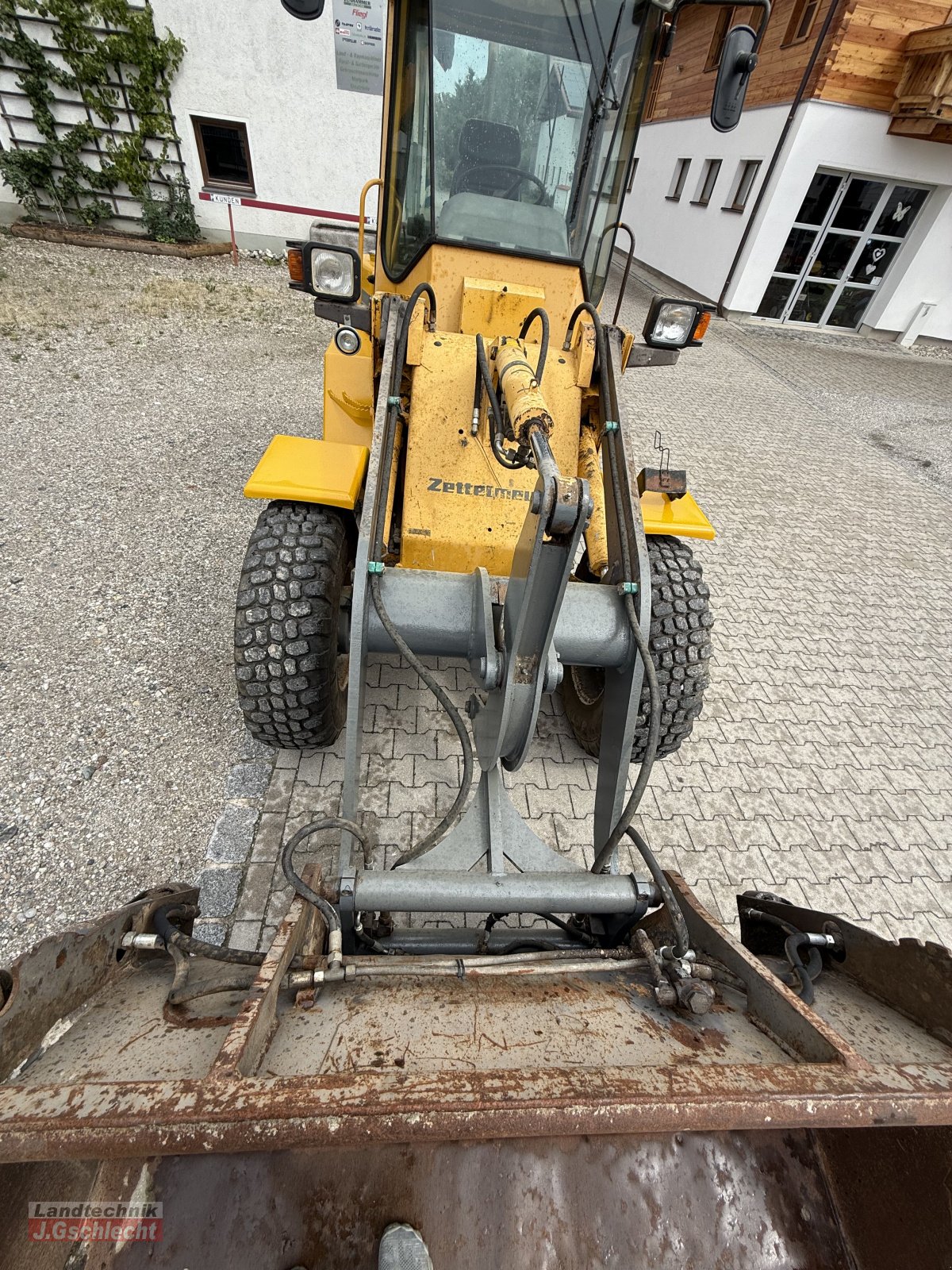 Radlader typu Zettelmeyer ZL 602 Serie C, Gebrauchtmaschine v Mühldorf (Obrázek 17)