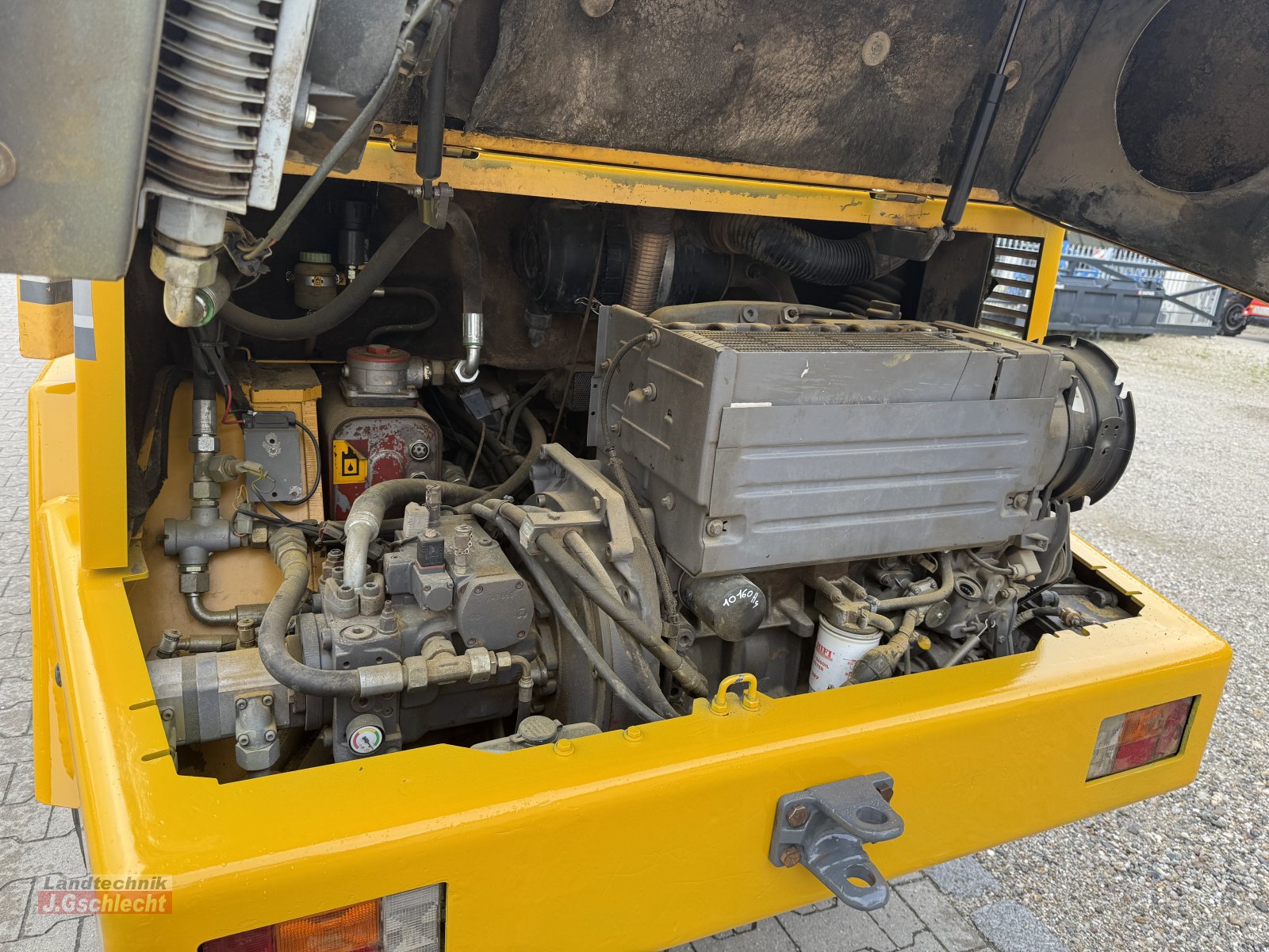 Radlader typu Zettelmeyer ZL 602 Serie C, Gebrauchtmaschine v Mühldorf (Obrázek 21)