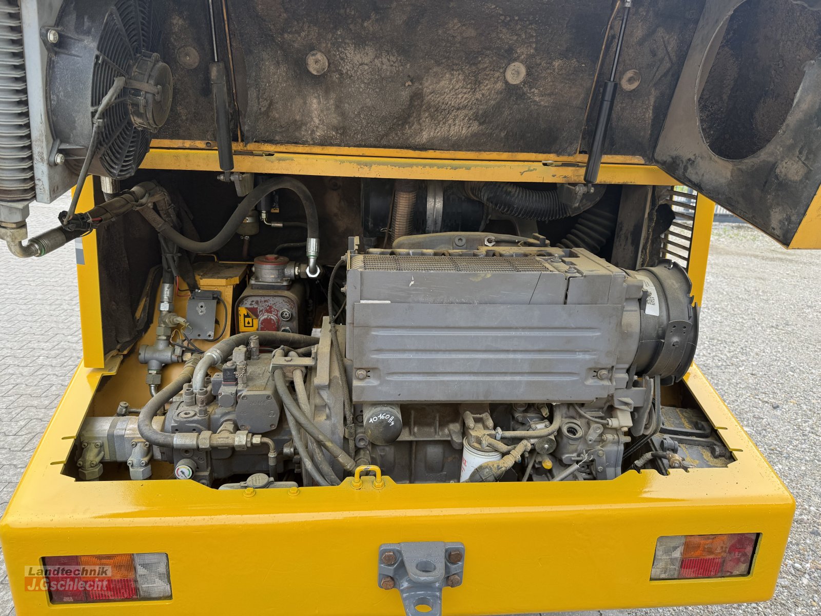 Radlader typu Zettelmeyer ZL 602 Serie C, Gebrauchtmaschine v Mühldorf (Obrázek 22)