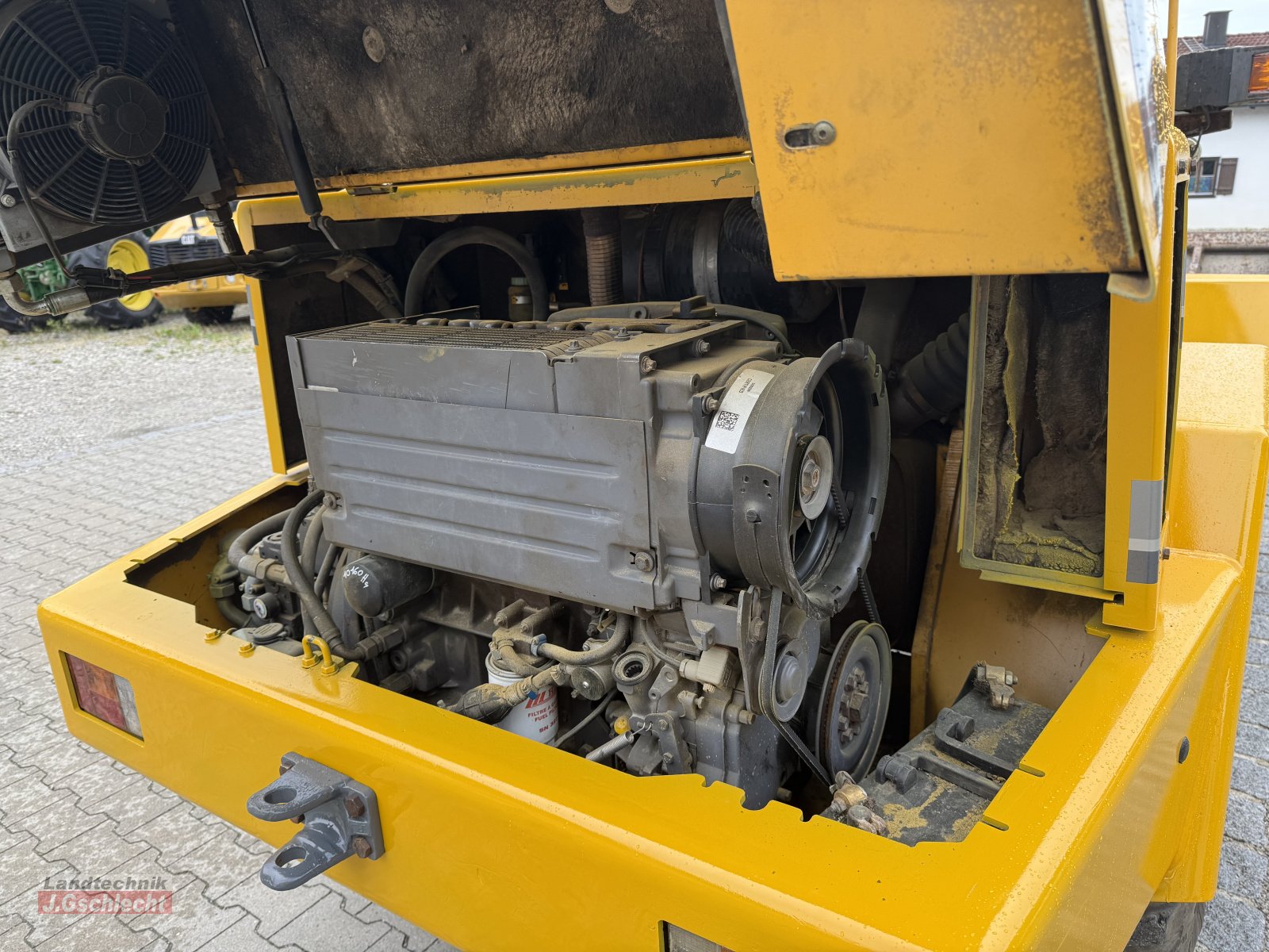 Radlader typu Zettelmeyer ZL 602 Serie C, Gebrauchtmaschine v Mühldorf (Obrázek 23)