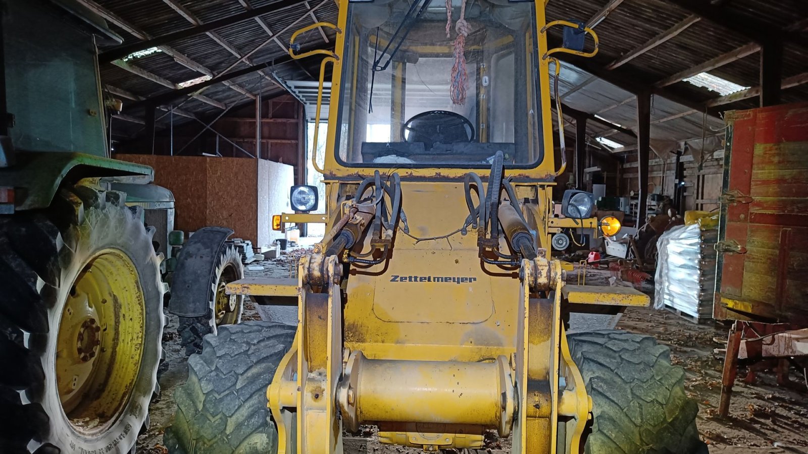 Radlader za tip Zettelmeyer ZL 801, Gebrauchtmaschine u Egtved (Slika 3)