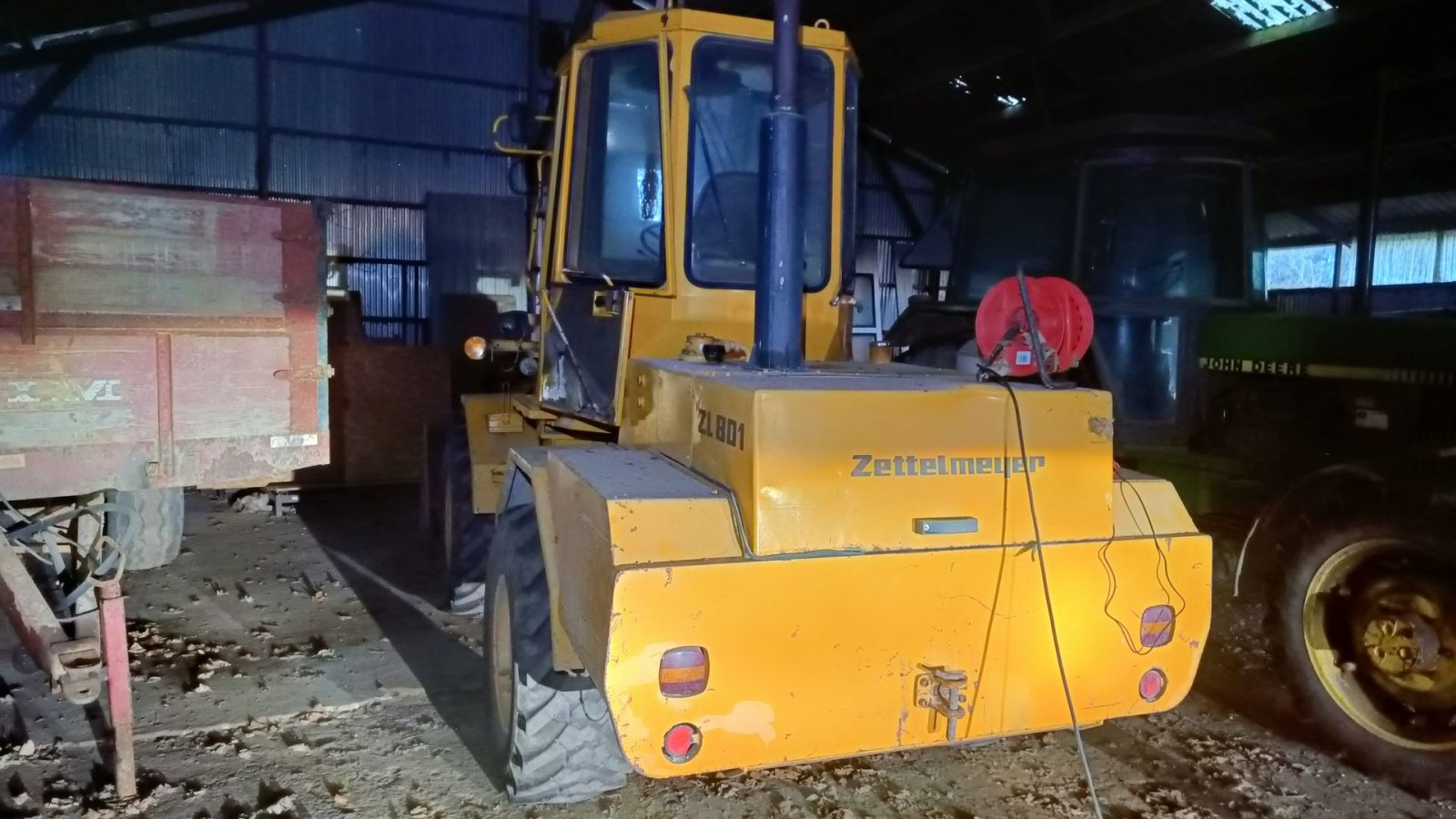 Radlader za tip Zettelmeyer ZL 801, Gebrauchtmaschine u Egtved (Slika 5)