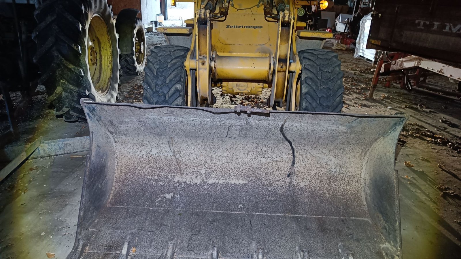 Radlader za tip Zettelmeyer ZL 801, Gebrauchtmaschine u Egtved (Slika 4)