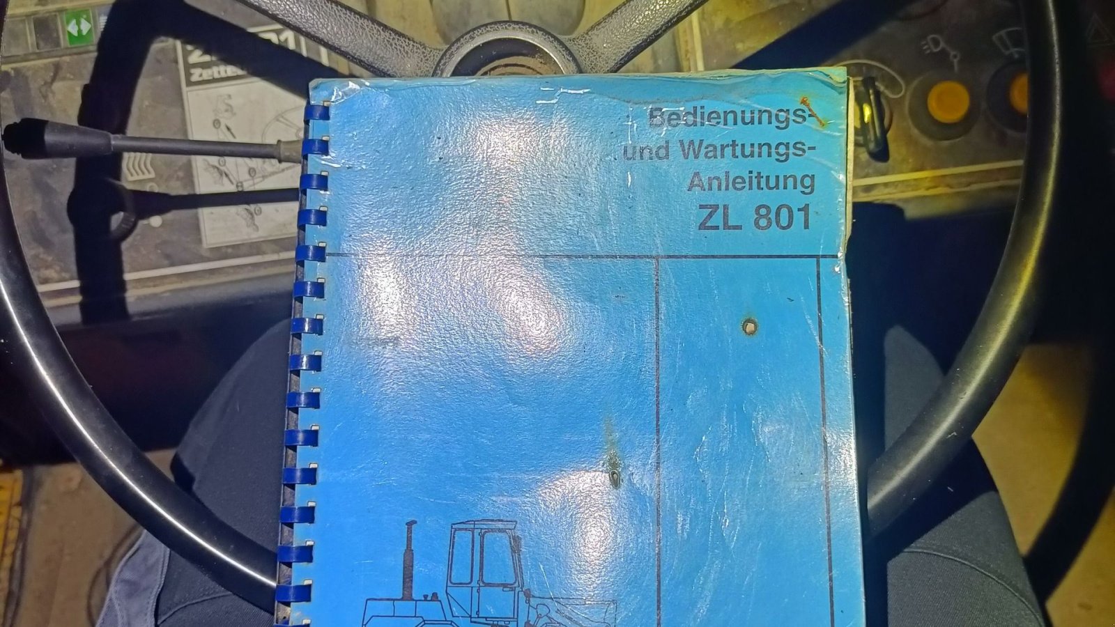 Radlader za tip Zettelmeyer ZL 801, Gebrauchtmaschine u Egtved (Slika 16)