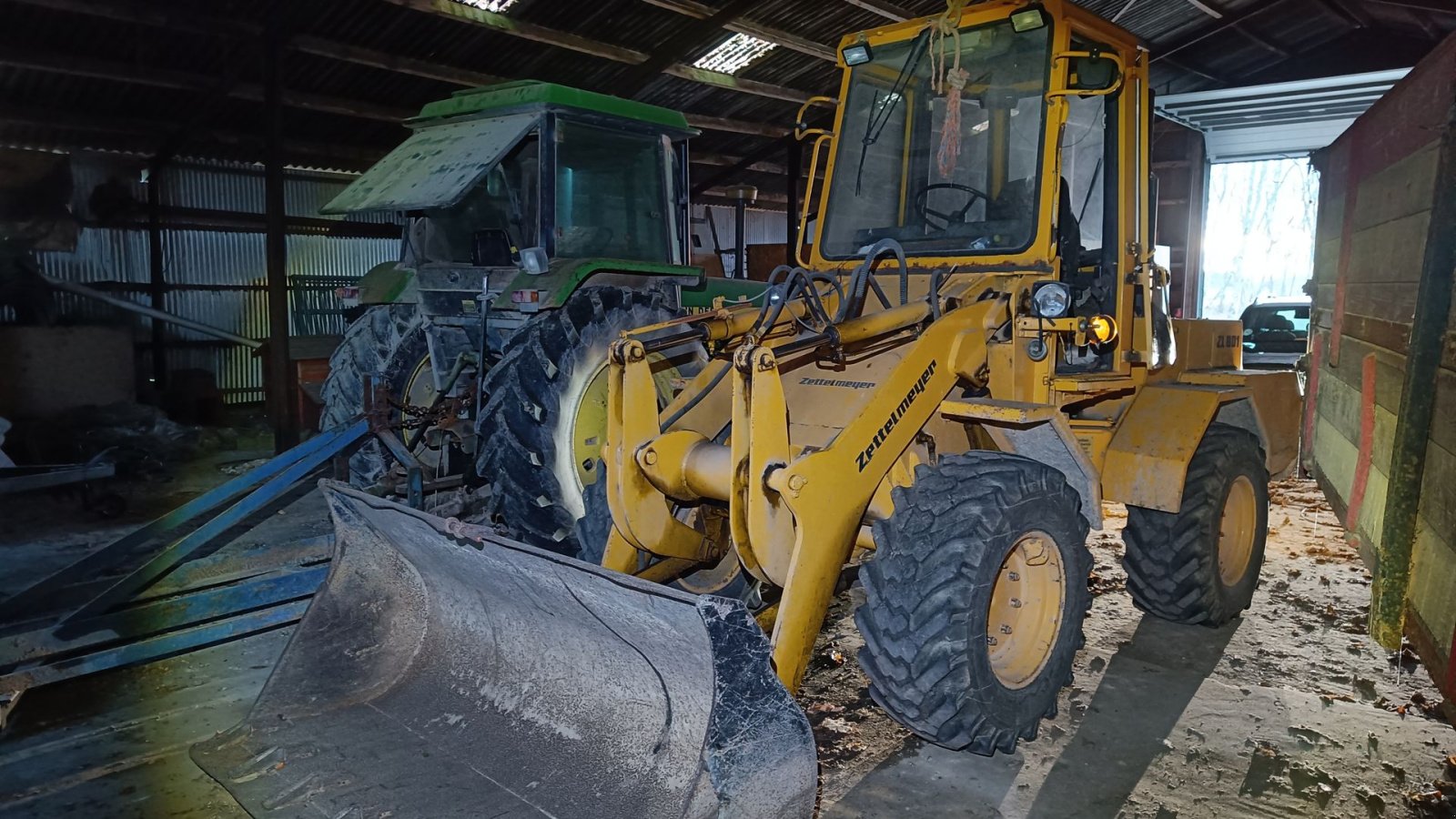 Radlader za tip Zettelmeyer ZL 801, Gebrauchtmaschine u Egtved (Slika 2)