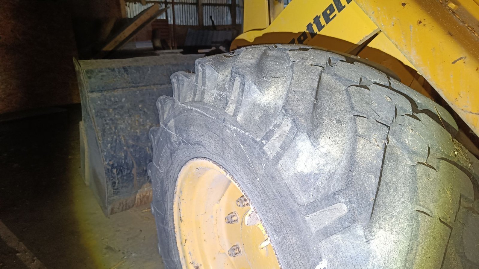 Radlader za tip Zettelmeyer ZL 801, Gebrauchtmaschine u Egtved (Slika 20)