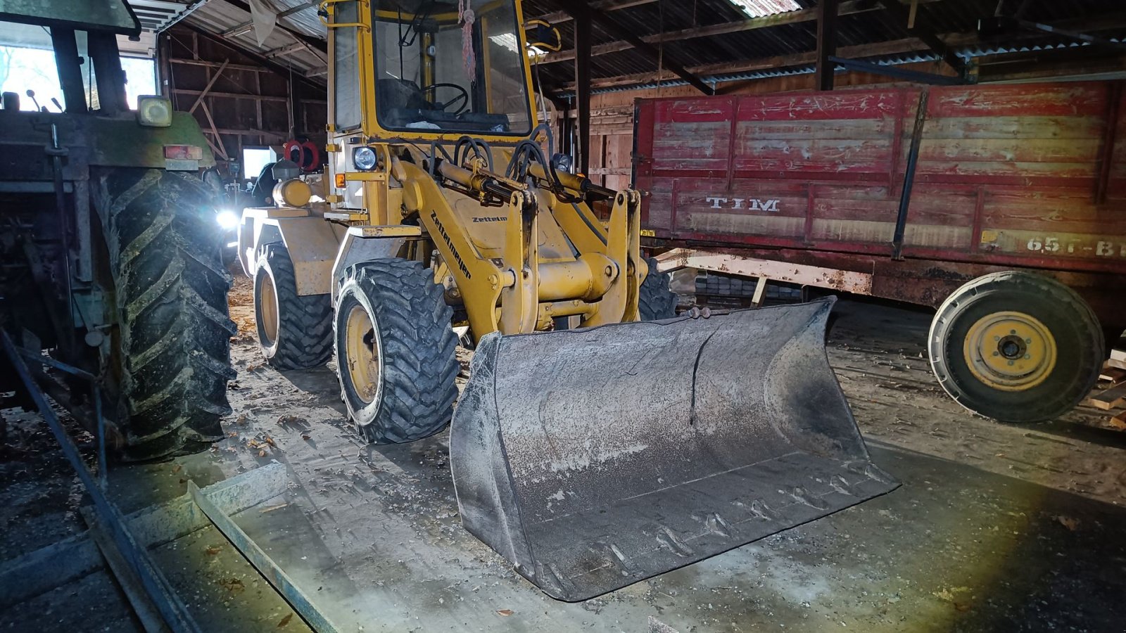 Radlader za tip Zettelmeyer ZL 801, Gebrauchtmaschine u Egtved (Slika 7)