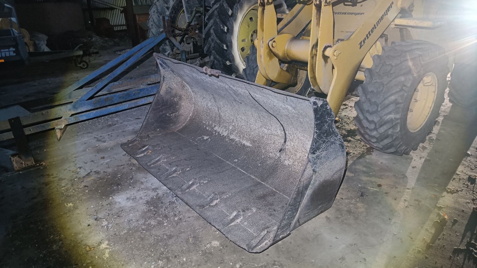 Radlader za tip Zettelmeyer ZL 801, Gebrauchtmaschine u Egtved (Slika 8)