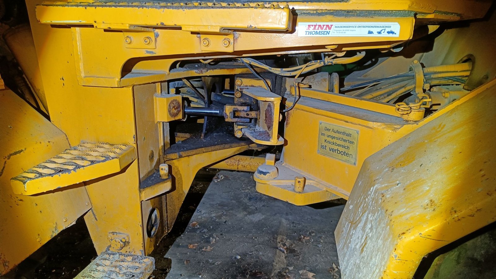 Radlader za tip Zettelmeyer ZL 801, Gebrauchtmaschine u Egtved (Slika 9)