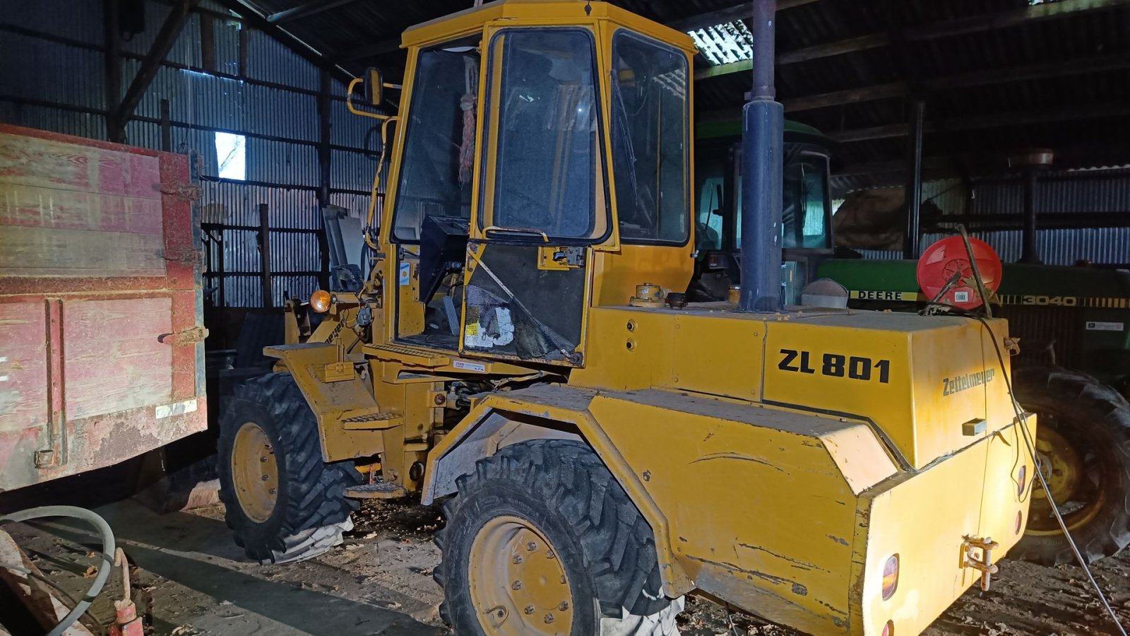 Radlader za tip Zettelmeyer ZL 801, Gebrauchtmaschine u Egtved (Slika 1)