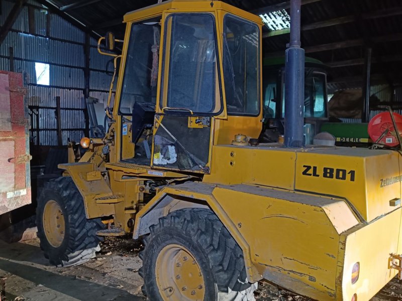 Radlader типа Zettelmeyer ZL 801, Gebrauchtmaschine в Egtved (Фотография 1)