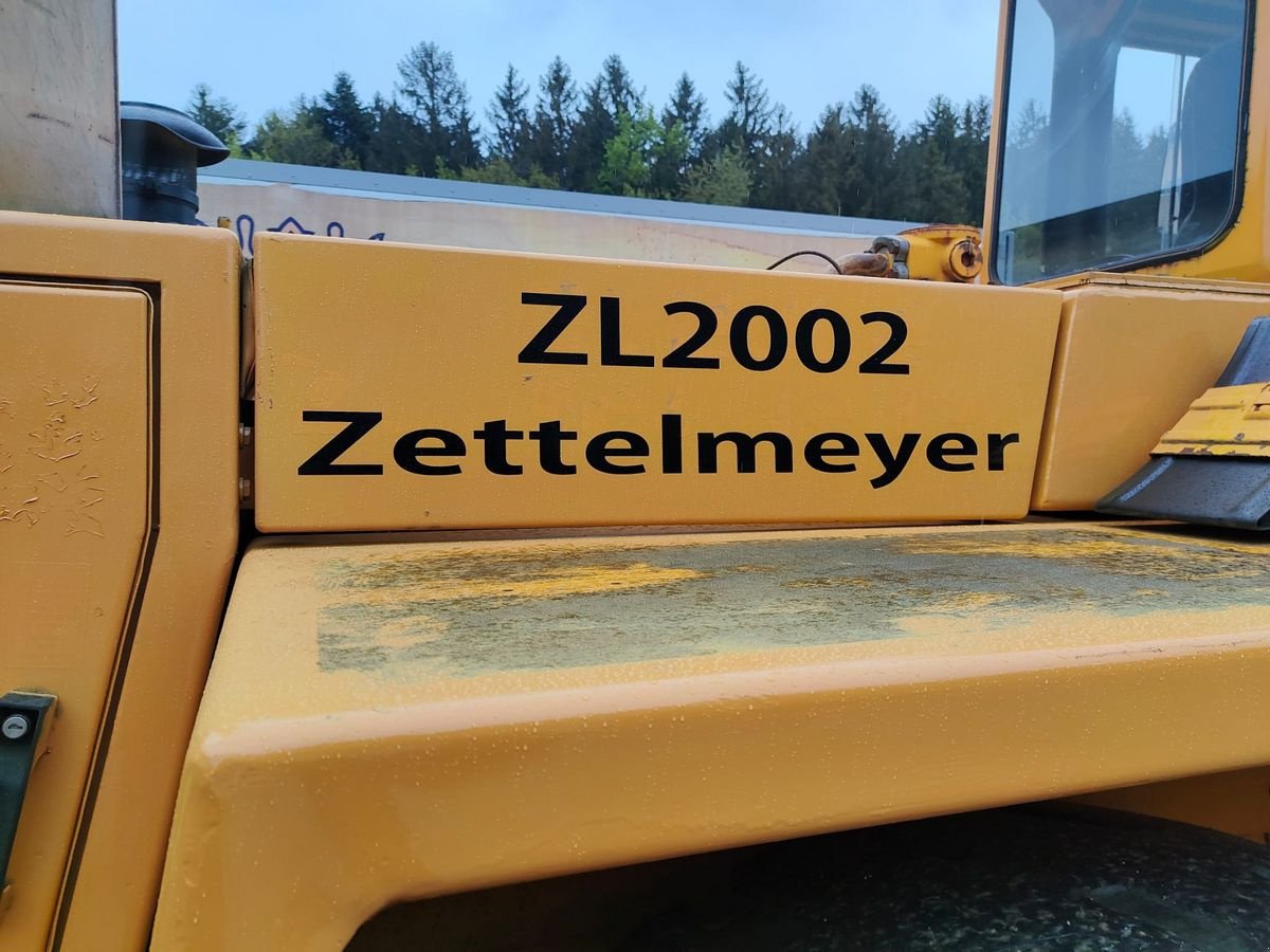 Radlader типа Zettelmeyer ZL2002, Gebrauchtmaschine в Gabersdorf (Фотография 9)