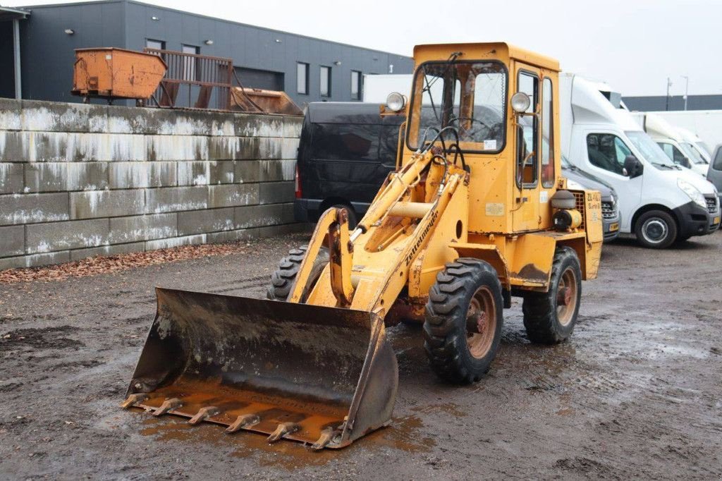 Radlader typu Zettelmeyer ZL401B, Gebrauchtmaschine v Antwerpen (Obrázek 10)