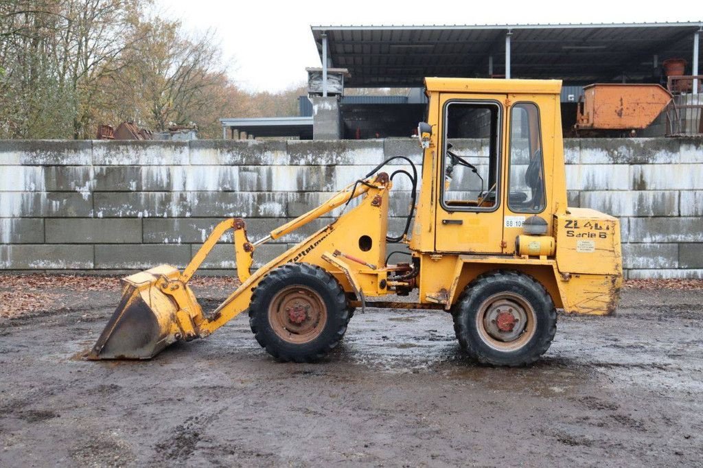 Radlader typu Zettelmeyer ZL401B, Gebrauchtmaschine v Antwerpen (Obrázek 2)