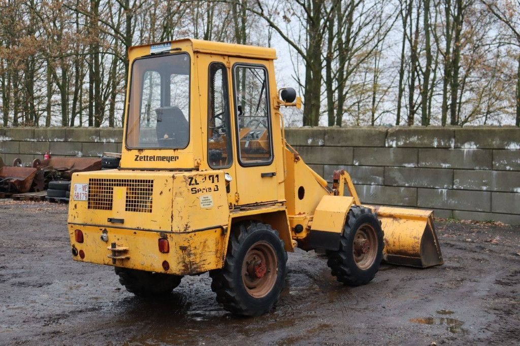 Radlader typu Zettelmeyer ZL401B, Gebrauchtmaschine v Antwerpen (Obrázek 7)