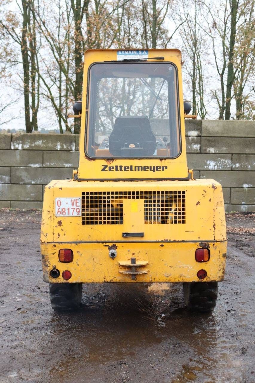 Radlader typu Zettelmeyer ZL401B, Gebrauchtmaschine v Antwerpen (Obrázek 5)