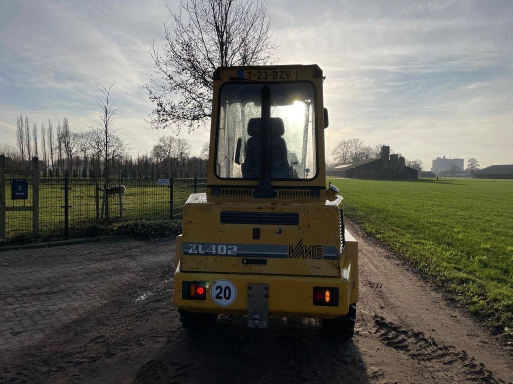 Radlader van het type Zettelmeyer ZL402, Gebrauchtmaschine in Antwerpen (Foto 3)