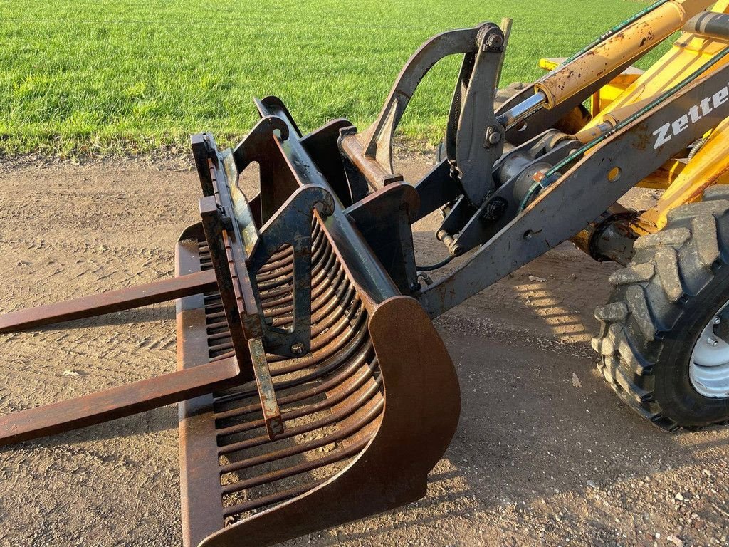 Radlader van het type Zettelmeyer ZL402, Gebrauchtmaschine in Antwerpen (Foto 9)
