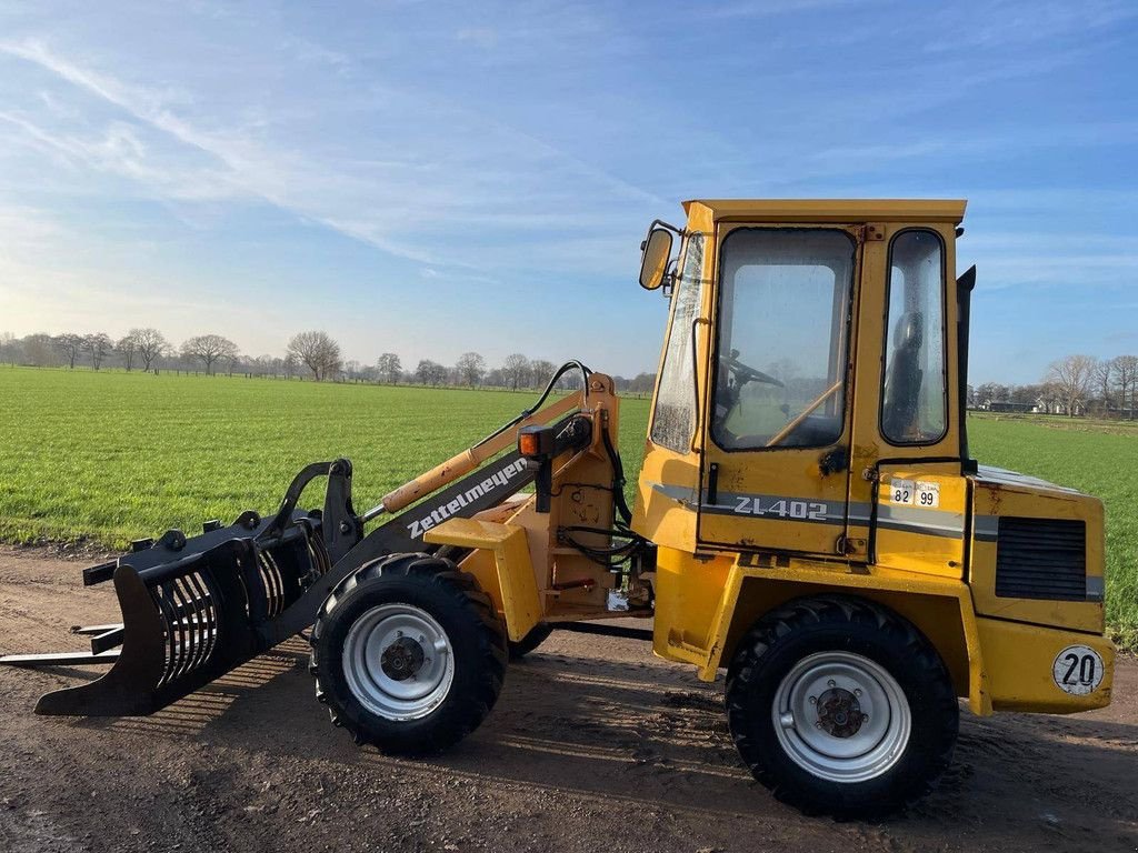 Radlader van het type Zettelmeyer ZL402, Gebrauchtmaschine in Antwerpen (Foto 7)