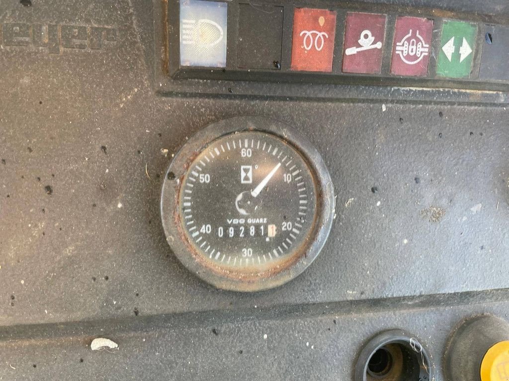 Radlader van het type Zettelmeyer ZL402, Gebrauchtmaschine in Antwerpen (Foto 11)