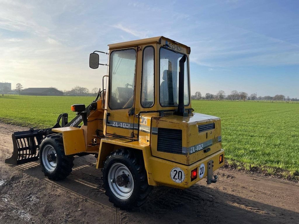 Radlader van het type Zettelmeyer ZL402, Gebrauchtmaschine in Antwerpen (Foto 2)