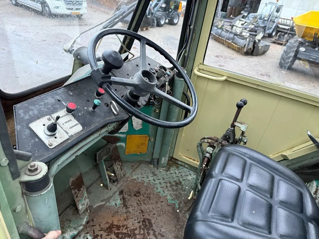 Radlader Türe ait Zettelmeyer ZL500, Gebrauchtmaschine içinde Doetinchem (resim 7)