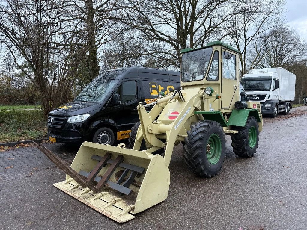 Radlader Türe ait Zettelmeyer ZL500, Gebrauchtmaschine içinde Doetinchem (resim 1)