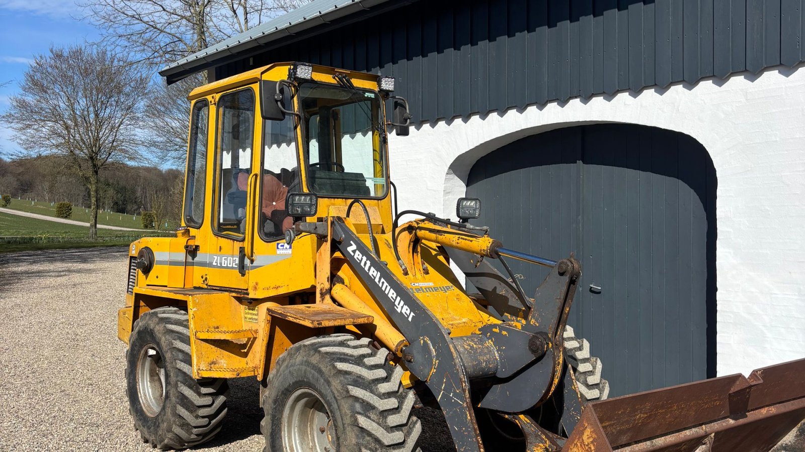 Radlader typu Zettelmeyer ZL602 602, Gebrauchtmaschine w Horsens (Zdjęcie 1)