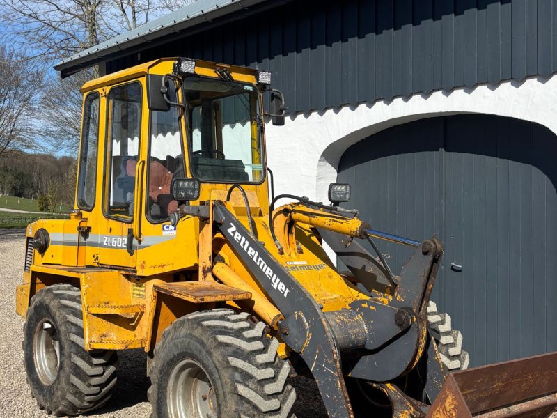 Radlader del tipo Zettelmeyer ZL602 602, Gebrauchtmaschine In Horsens (Immagine 1)