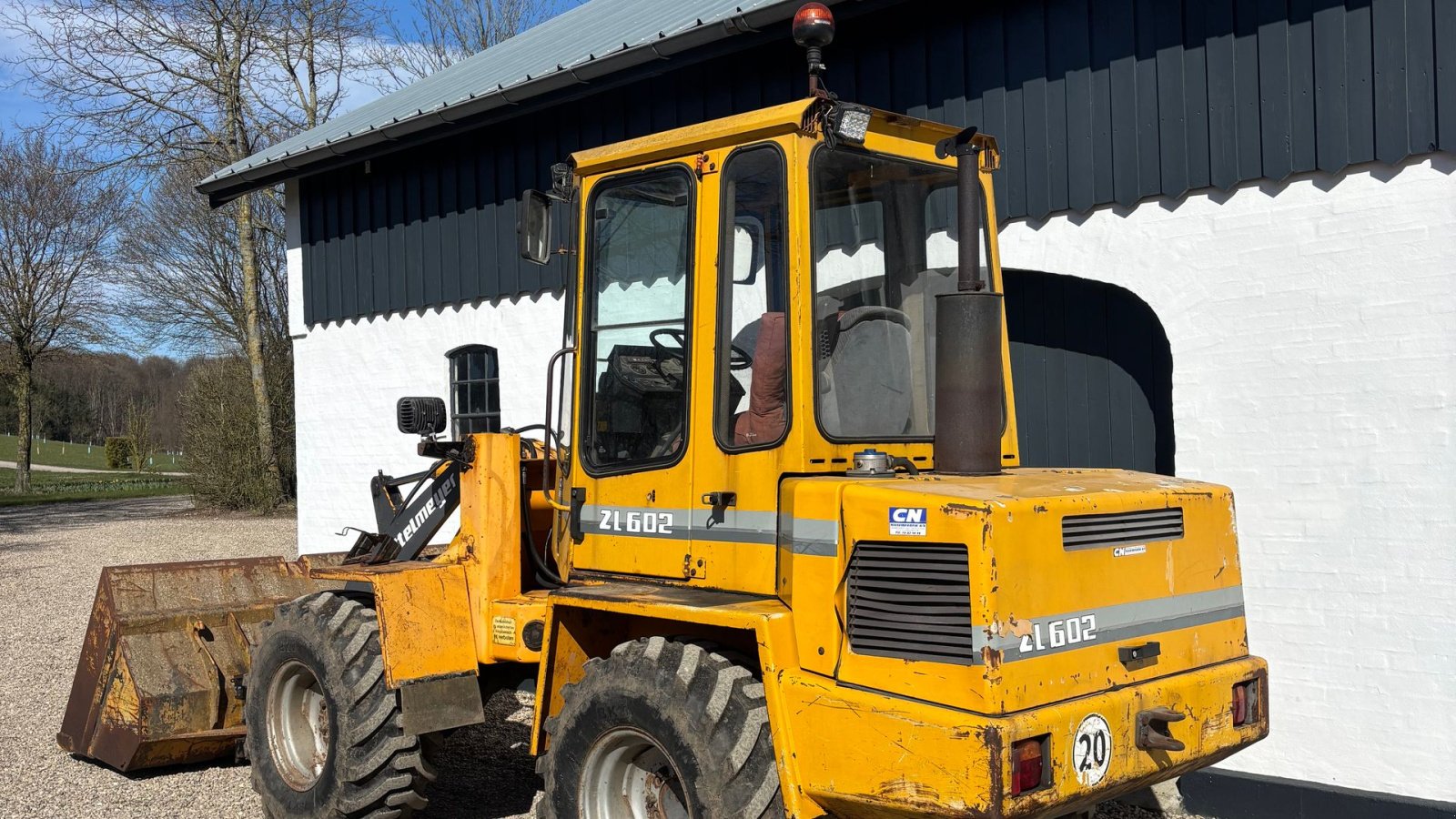 Radlader typu Zettelmeyer ZL602 602, Gebrauchtmaschine w Horsens (Zdjęcie 5)