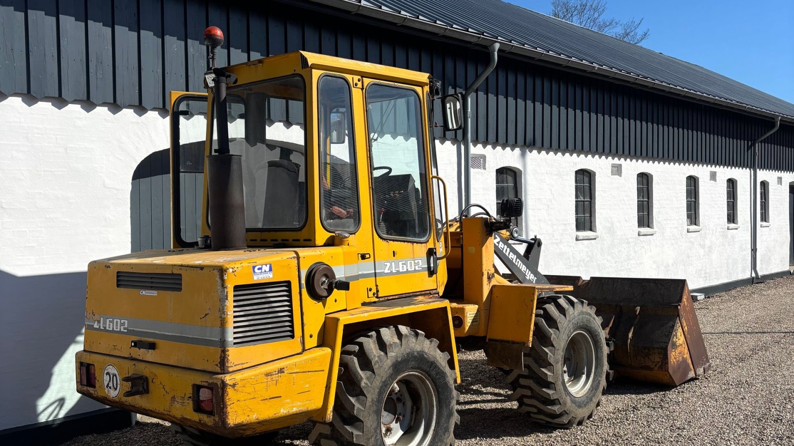 Radlader typu Zettelmeyer ZL602 602, Gebrauchtmaschine w Horsens (Zdjęcie 3)